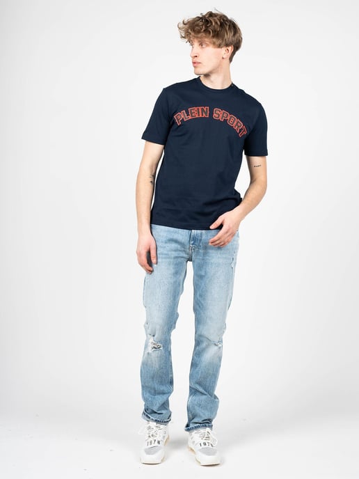 Camiseta Plein Sport para Hombre Azul - Image 2