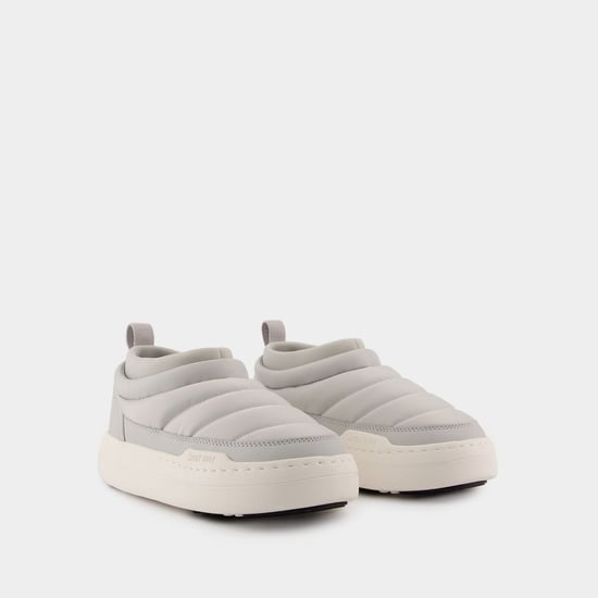 Mb Park Sneakers - Moon Boot - Sintético - Gris - Image 1