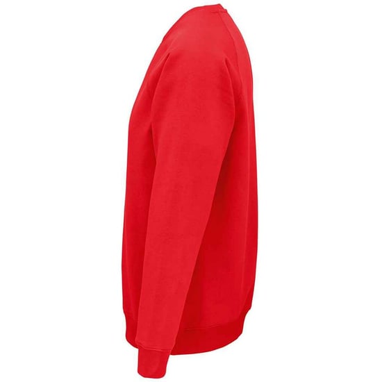 SOLS Unisex Adult Space Sweatshirt (Red) - Image 3