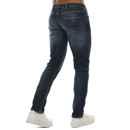 Jeans de Denim Armani J06 de Ajuste Slim para Hombre - Image 2