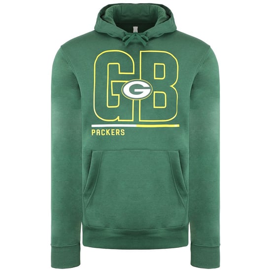 Sudadera con capucha verde para hombre Nike NFL Green Bay Packers Club City Code - Image 1