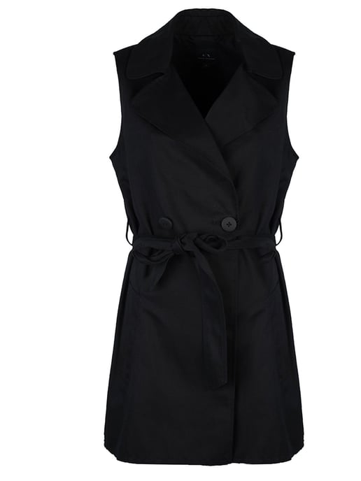 Armani Exchange Chaleco Mujer Negro - Image 4