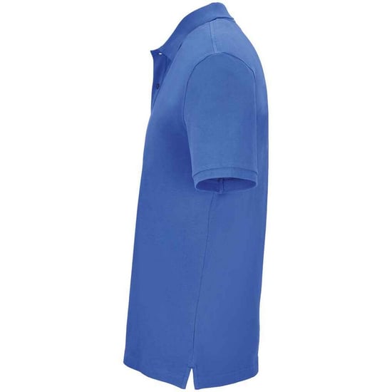 SOLS Unisex Adult Pegase Polo Shirt (Royal Blue) - Image 3