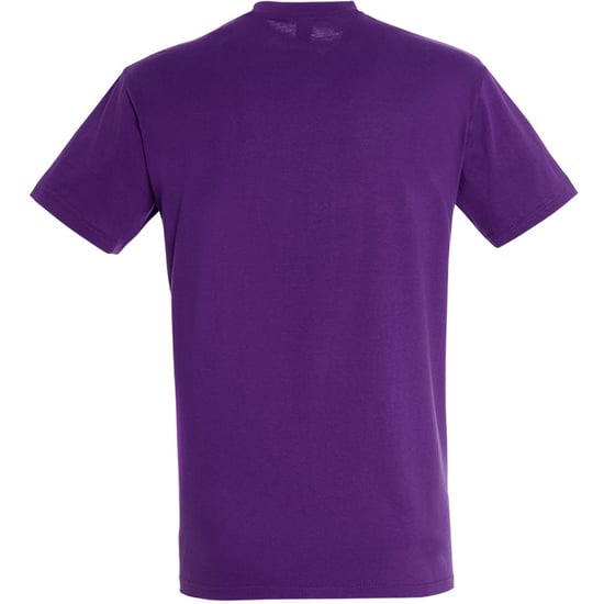 SOLS Mens Regent Short Sleeve T-Shirt (Dark Purple)
