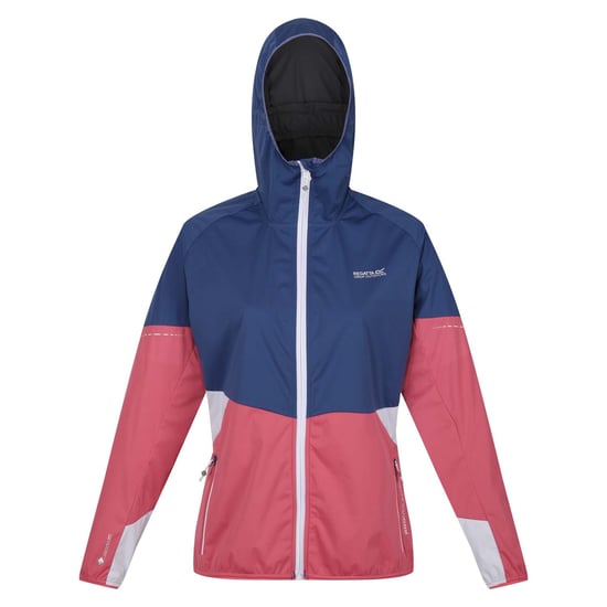 Women's Regatta Tarvos V Lightweight Softshell Jacket in Pink