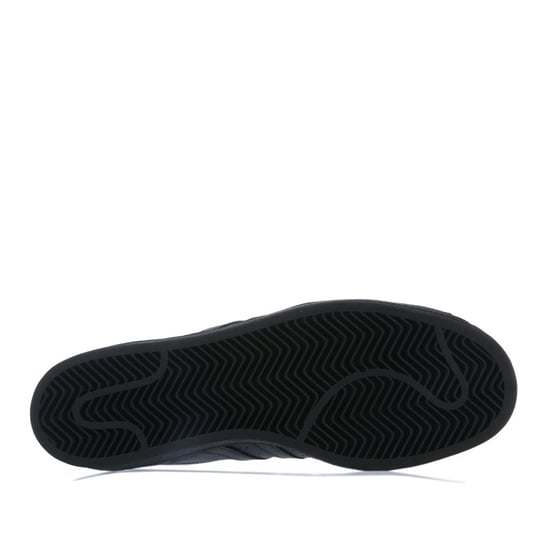 Men's adidas Originals Superstar Trainers in Black - Image 4