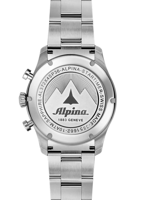 Alpina Startimer Pilot Men's Silver Watch AL-372BW4S26B - Image 2