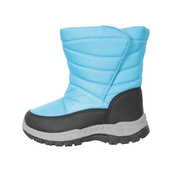 Mountain Warehouse Childrens/Kids Caribou Adaptive Snow Boots (Bright Blue)