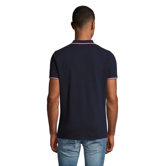 SOLS Mens Prestige Polo Shirt (French Navy) - Image 2