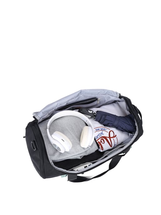 Aoking Bolsa de viaje Unisexo BLACK - Image 5