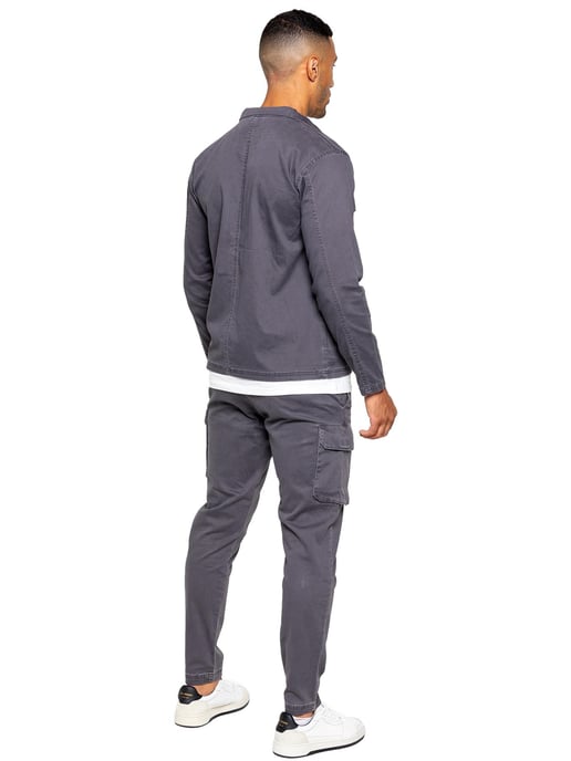Enzo Pantalones cargo para hombre - Image 6