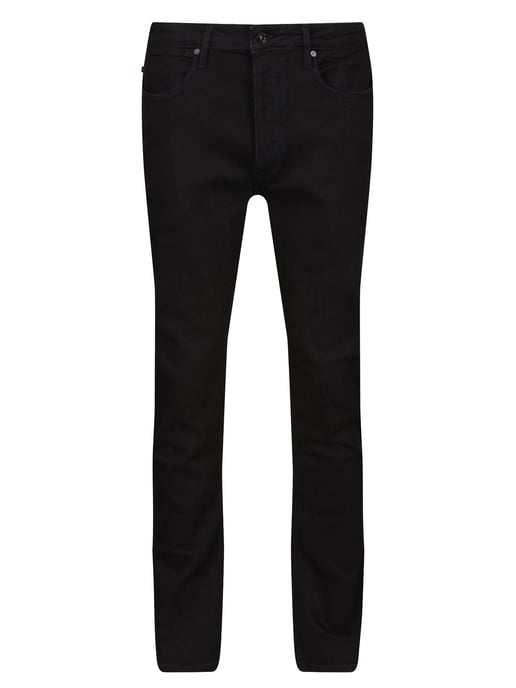 Luke 1977 Men's Freddys Straight Leg Black Jeans