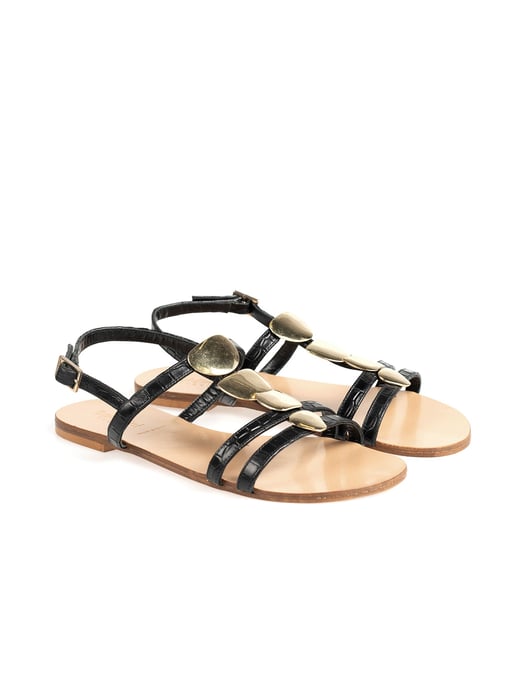 Baldinini Sandalias de mujer negro - Image 2