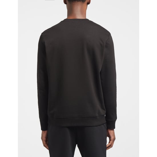 Men's Hugo Boss Cotton-Terry With Logo Sweatshirt in Black