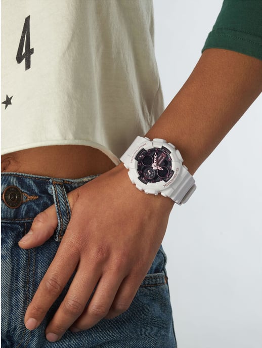 Reloj Mujer Casio G-shock Blanco GMA-S140M-7AER - Image 6