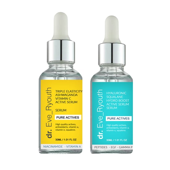 Suero activo de escualeno 30ml + Suero de ashwaganda 30ml - Image 1