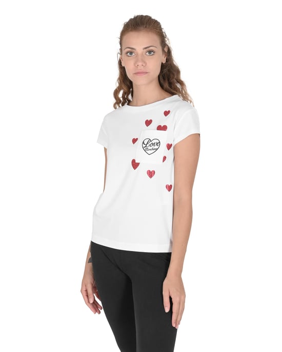 Camiseta de Mujer Love Moschino - Image 1