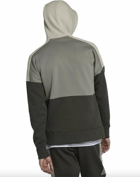 Conjunto de chándal con cremallera y cremallera para hombre Nike Air verde oliva - Image 3