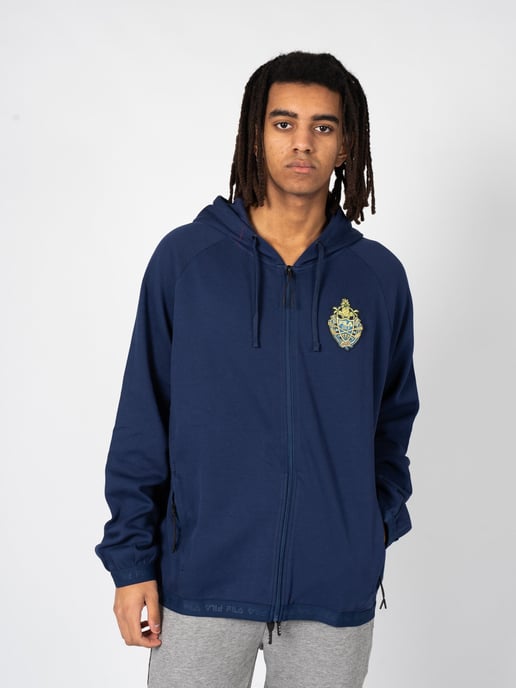 Fila Sudadera Trassmen del hombre azul oscuro - Image 3