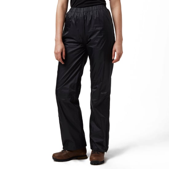 Peter Storm Women's Tempest Waterproof Walking & Hiking Trousers with Lower Leg Zips