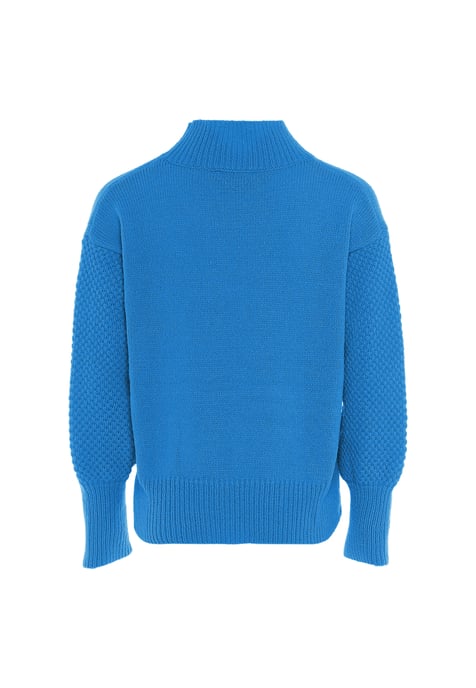 Mymo sweater women turquoise - Image 2