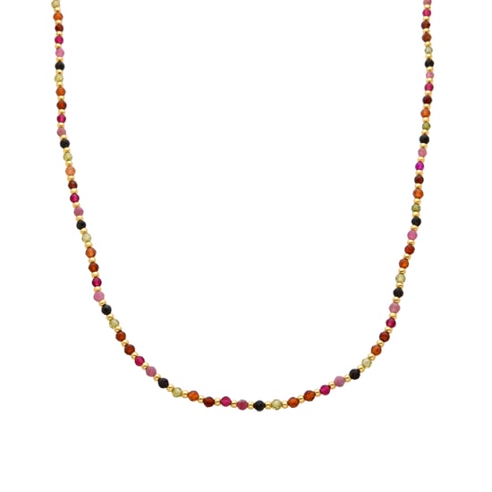 Collar Luxenter Irfoa acabado oro 18k - Image 1