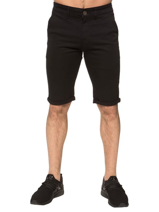 Enzo | Pantalones Cortos Chinos Ajustados para Hombre con Elástico - Image 1