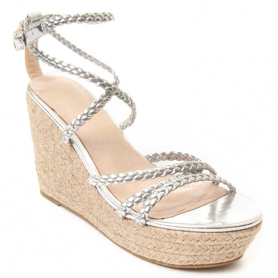 Sandalía Wedge Sparto Montevita Wesparto6 en Plata - Image 3