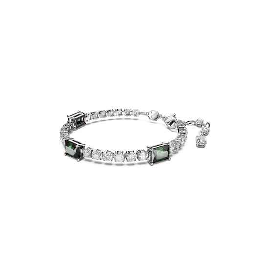 Swarovski 'Matrix' Women's Base Metal Bracelet - Silver 5666422 - Image 2