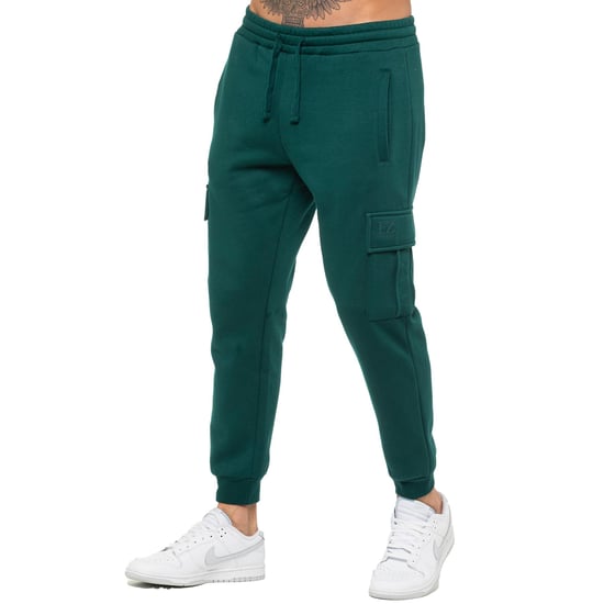 Enzo | Mens Cargo Joggers - Verde - Image 1