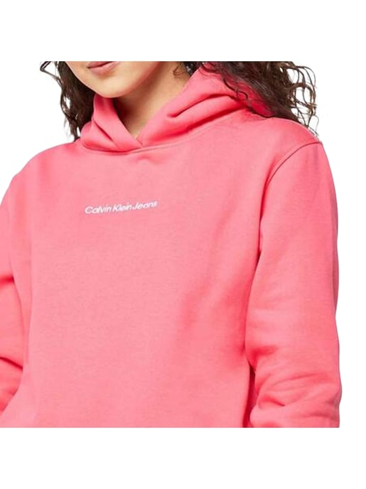 Sudadera Calvin Klein con logo flash para mujer - Image 2