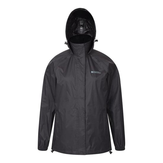 Mountain Warehouse Childrens/Kids Pakka Waterproof Jacket (Black) - Image 5
