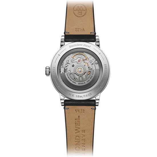 Raymond Weil Millesime Men's Black Watch 2930-STC-60001 - Image 2