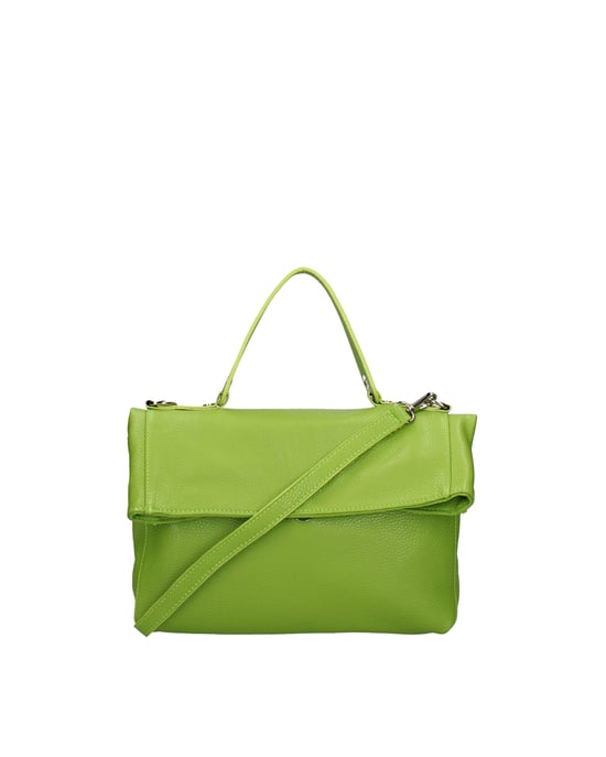 Viola Castellani Shoulder bag convertible into a backpack Women GREEN