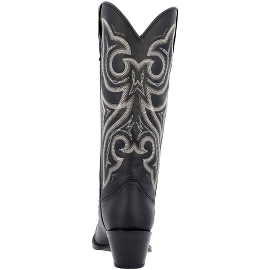 Durango Crush Faux Leather Men's Black Boots - Image 2