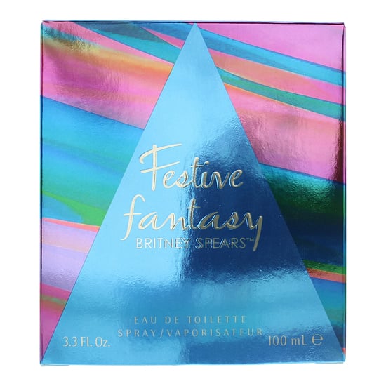 Britney Spears Festive Fantasy Eau De Toilette 100ml - Image 3