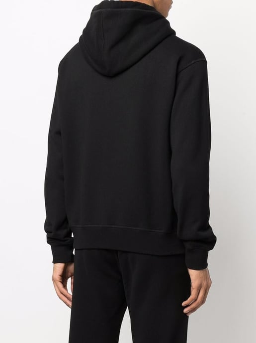 Dsquared2 Icon sudadera con capucha salpicada negra - Image 4