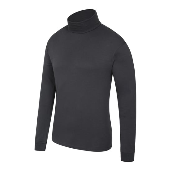 Mountain Warehouse Mens Meribel Thermal Top (Pack of 2) (Black)