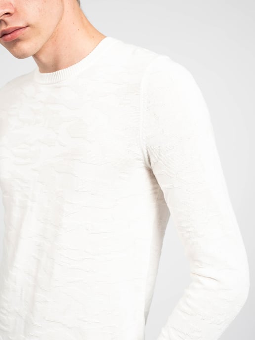 Antony Morato Suéter del hombre Blanco - Image 5