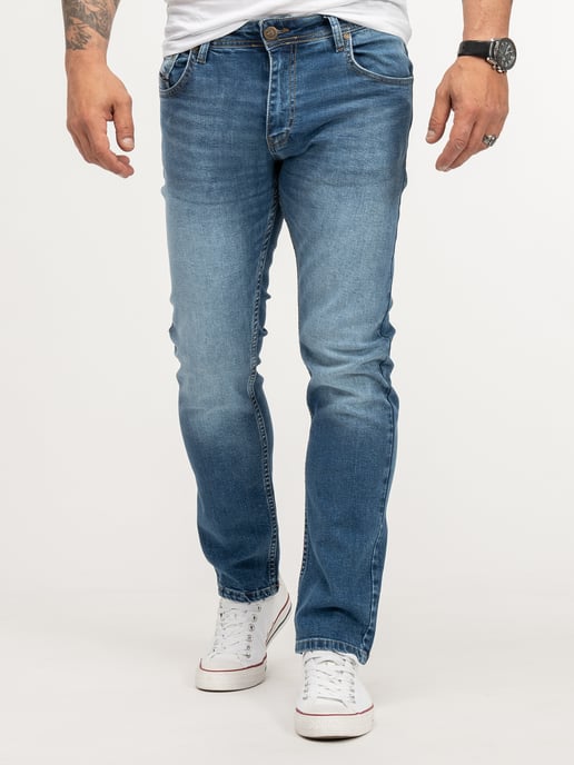 Lorenzo Loren Jeans Blau - Image 1