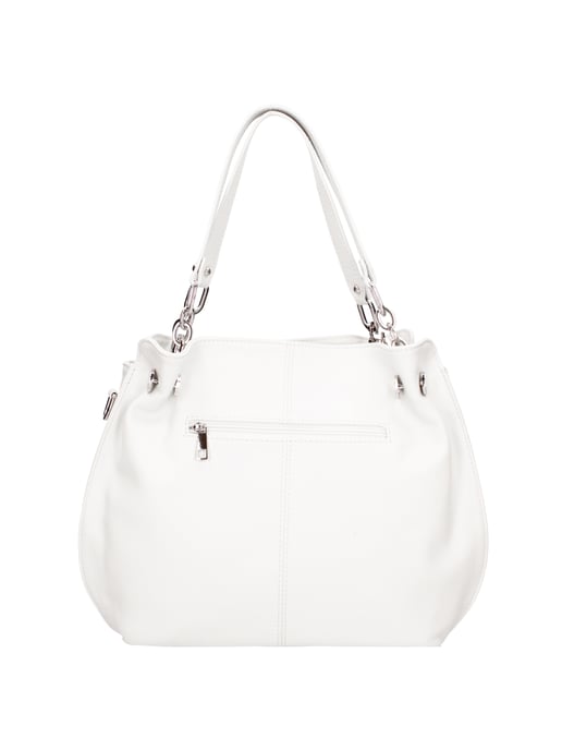 Gave Lux Bolsa de hombro Mujer WHITE - Image 4