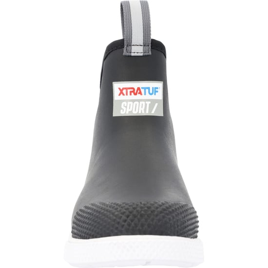 Xtratuf 6" Ankle Deck Sport Prolite Black Wellington Boots - Image 3