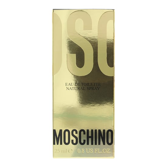 Moschino Eau De Toilette Vaporizador 25 ml - Image 3
