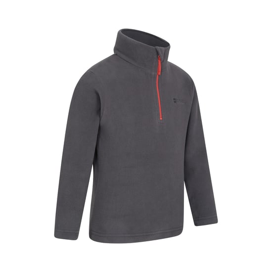 Mountain Warehouse Childrens/Kids Camber Fleece (Pack of 2) (Grey) - Image 3