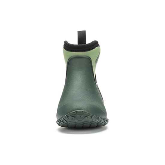 Muck Boots Muckster II Ankle Rubber Green Wellington Boots - Image 3