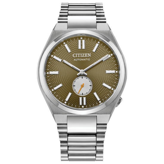 Citizen Tsuyosa Men's Silver Watch NK5010-51X - Image 1