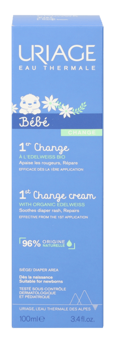 Crema Uriage Bebé 1er Cambio 100 ml - Image 2