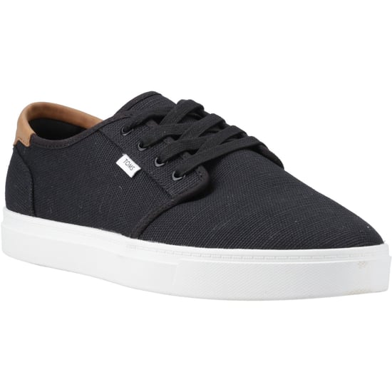 TOMS Carlo 2.0 Textile Men's Black Trainers - Image 1