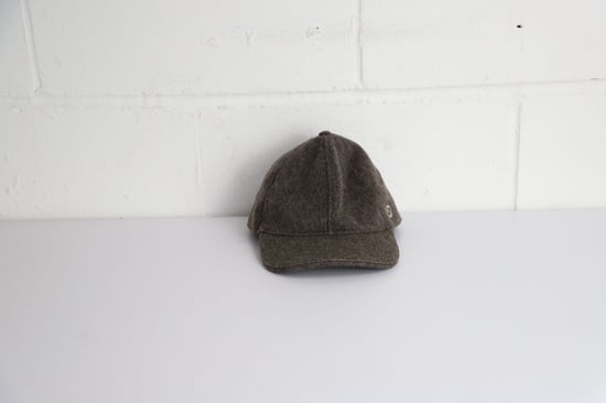 Gucci Baseball Cap in Brown Wool - Image 6