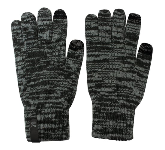 Guantes Puma Knit Touchscreen unisex grises - Image 1